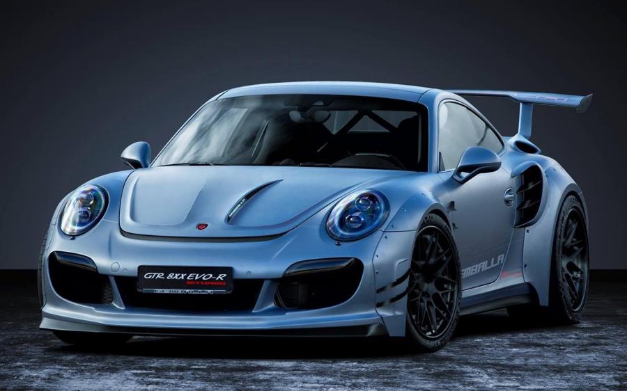 Porsche 911 Turbo GTR EVO-R by Gemballa '2018